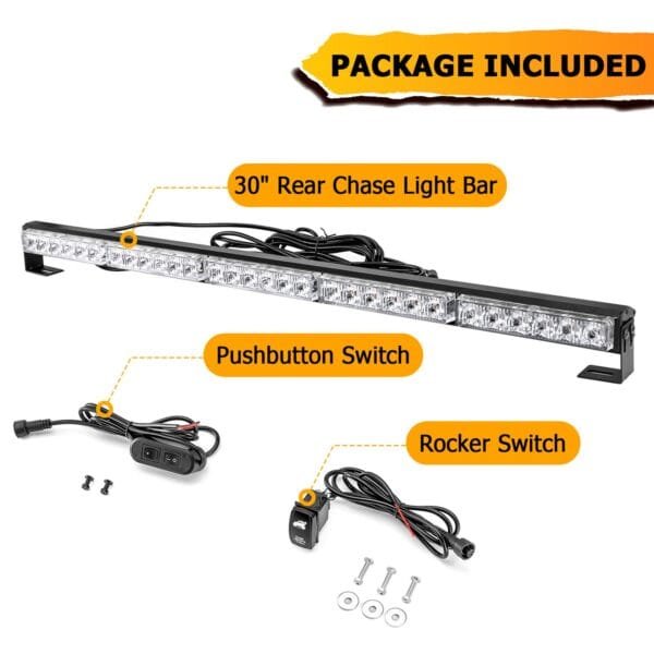 Rear LED Light Bar - Image 2