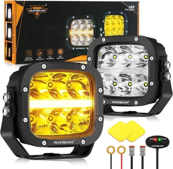 LED Combo Spot Flood Work Lights