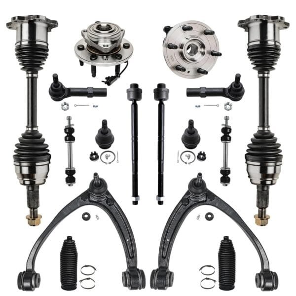 CV Axle Upper Control Arm Suspension Kit - Image 2