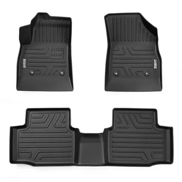 Anti Slip Customized OEM 950g Pile Weight Garage 100% Nylon Rubber Motorcycle Carpet Rugs Digital Printed Logo Floor Mat - Image 2
