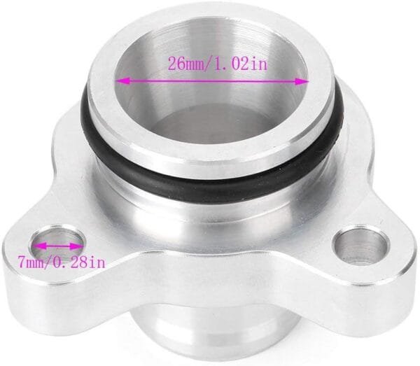 Engine Coolant Hose Fitting - Image 3