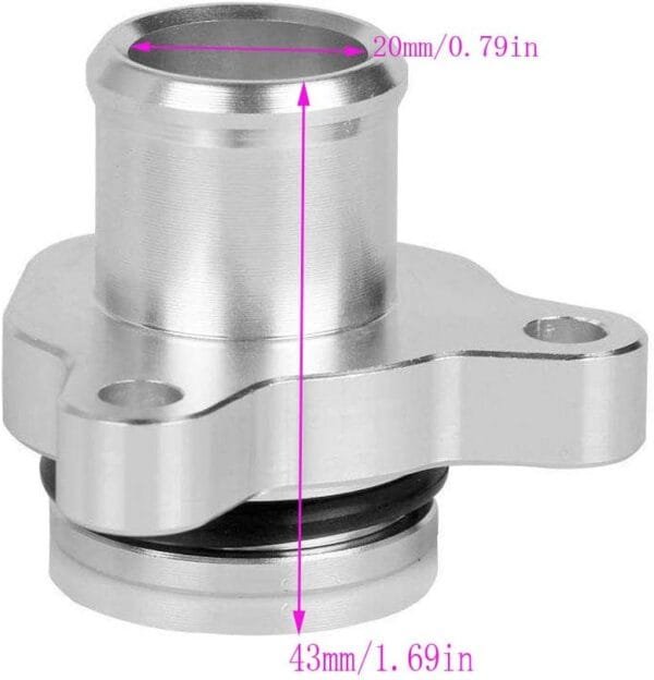 Engine Coolant Hose Fitting - Image 2