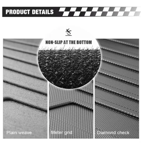 Anti Slip Customized OEM 950g Pile Weight Garage 100% Nylon Rubber Motorcycle Carpet Rugs Digital Printed Logo Floor Mat - Image 5