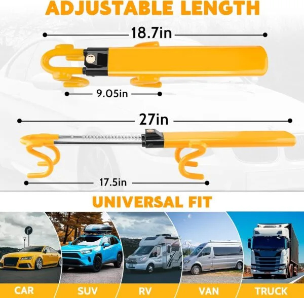 Steering Wheel Lock - Image 5