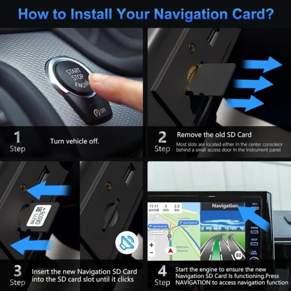 GPS Navigation SD Card - Image 4