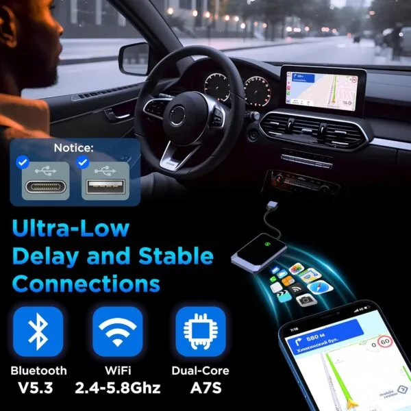 Wireless Carplay Adapter - Image 4