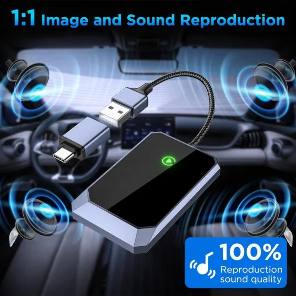 Wireless Carplay Adapter - Image 2