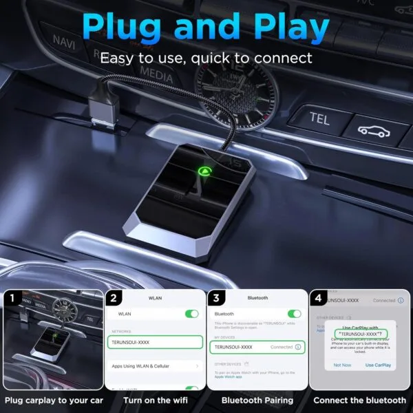 Wireless Carplay Adapter - Image 3
