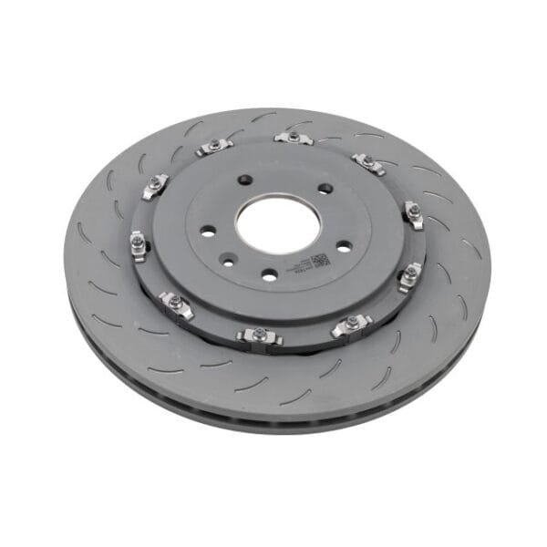 Original Equipment Rear Brake Disc Rotor - Image 2