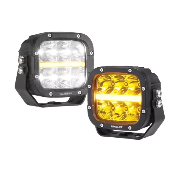 LED Combo Spot Flood Work Lights - Image 4