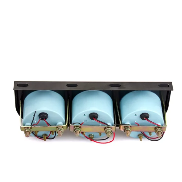 Oil Pressure Water Temp Oil Temperature Gauge Triple 3 in 1 Kit - Image 4