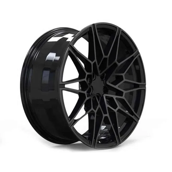 Custom 2 Piece Rims Mesh Design Aluminum Alloy Forged Car Wheels 18-23 Inch for Passenger Car Wheels