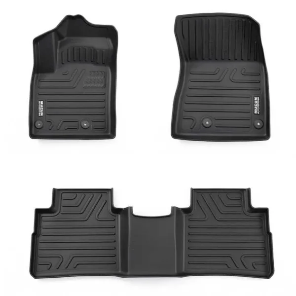 Anti Slip Customized OEM 950g Pile Weight Garage 100% Nylon Rubber Motorcycle Carpet Rugs Digital Printed Logo Floor Mat